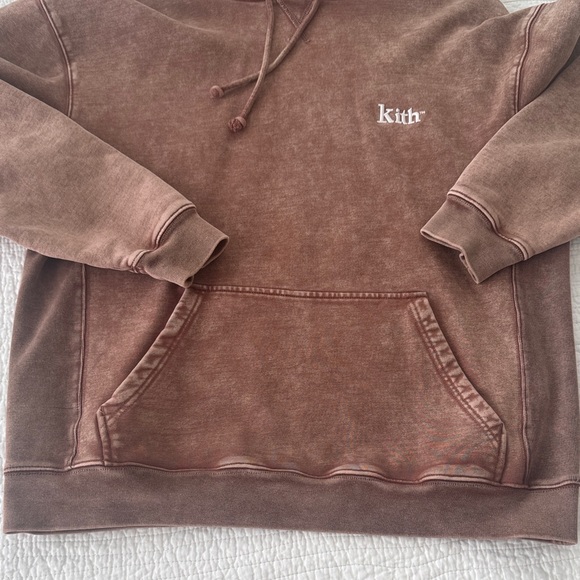 Kith Men's Washed KITH Hoodie - Picture 3 of 4